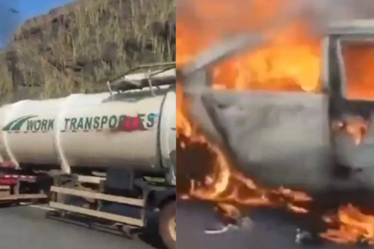 Explosão de caminhão com combustível deixa mortos na Rodovia Presidente Dutra no RJ 11 Explosão de caminhão com combustível deixa mortos na Rodovia Presidente Dutra no RJ