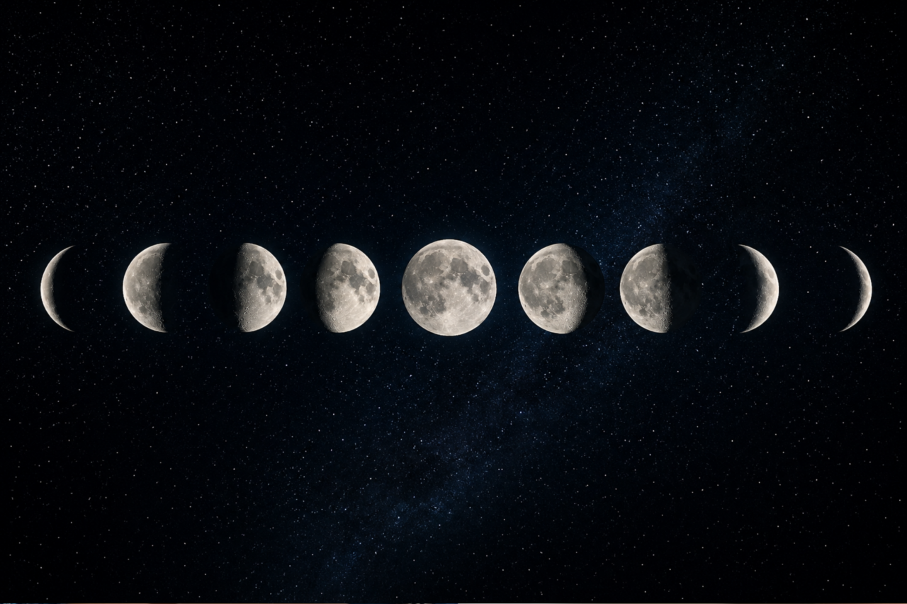 Fase da Lua hoje (30/04/2026) 3 Fase da Lua hoje (30/04/2026)