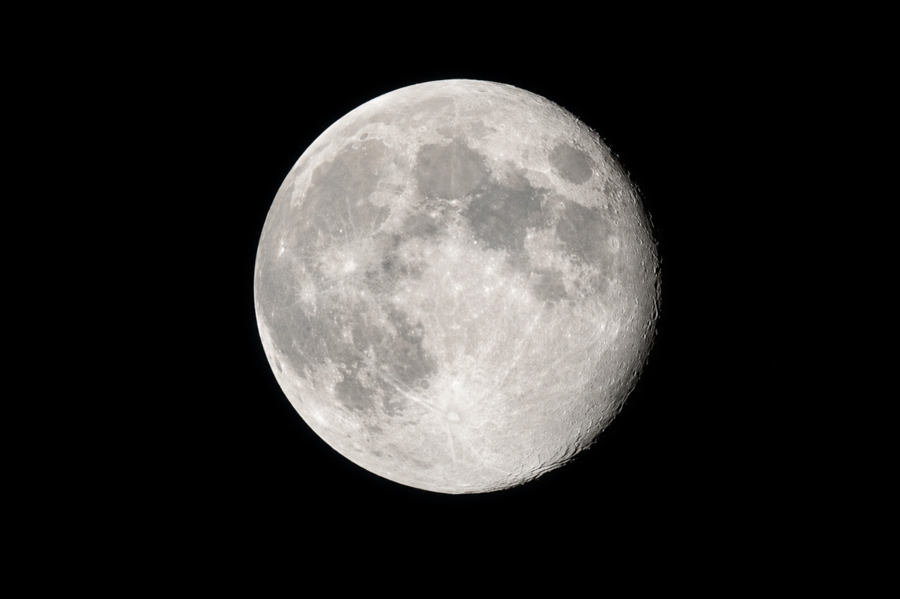 Fase da Lua hoje (30/04/2026)