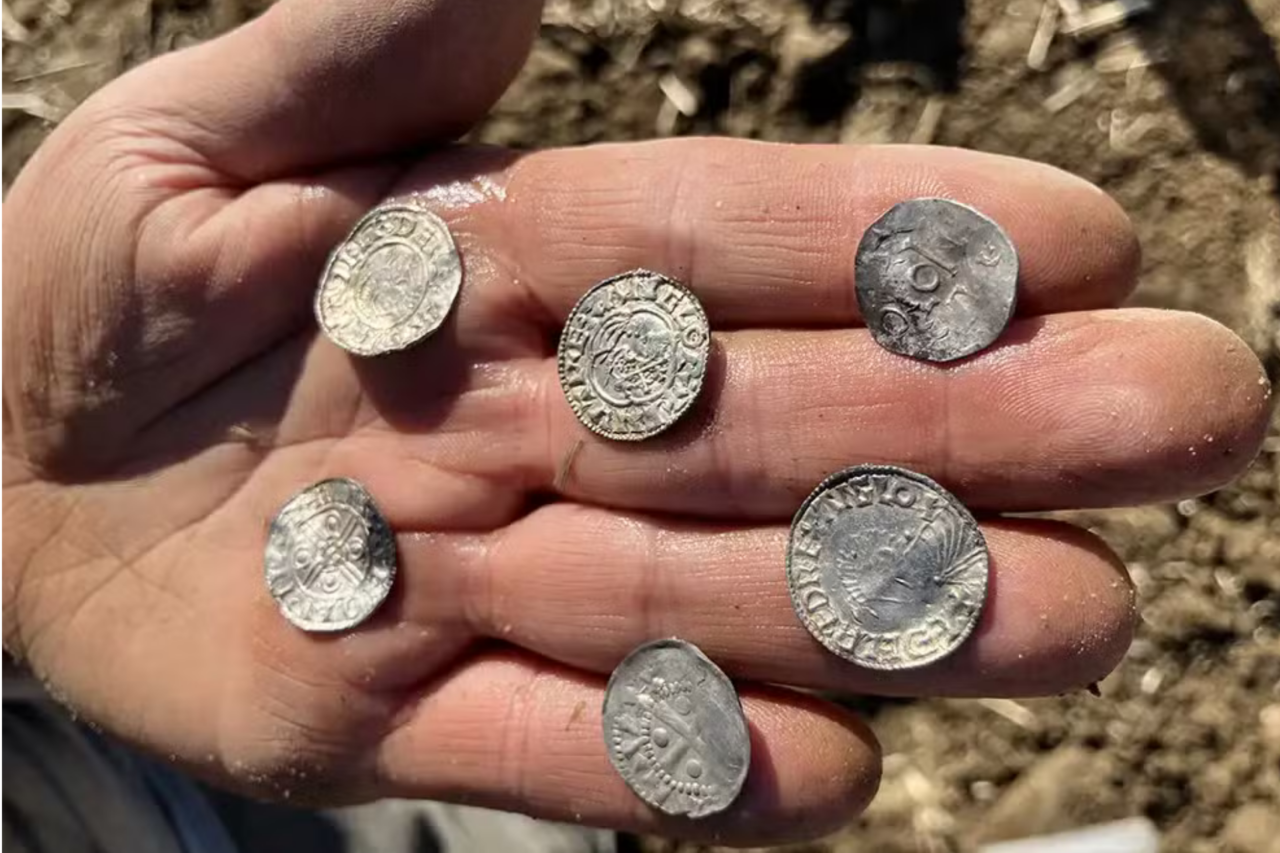 Quase 3 mil moedas da Era Viking são encontradas na Noruega