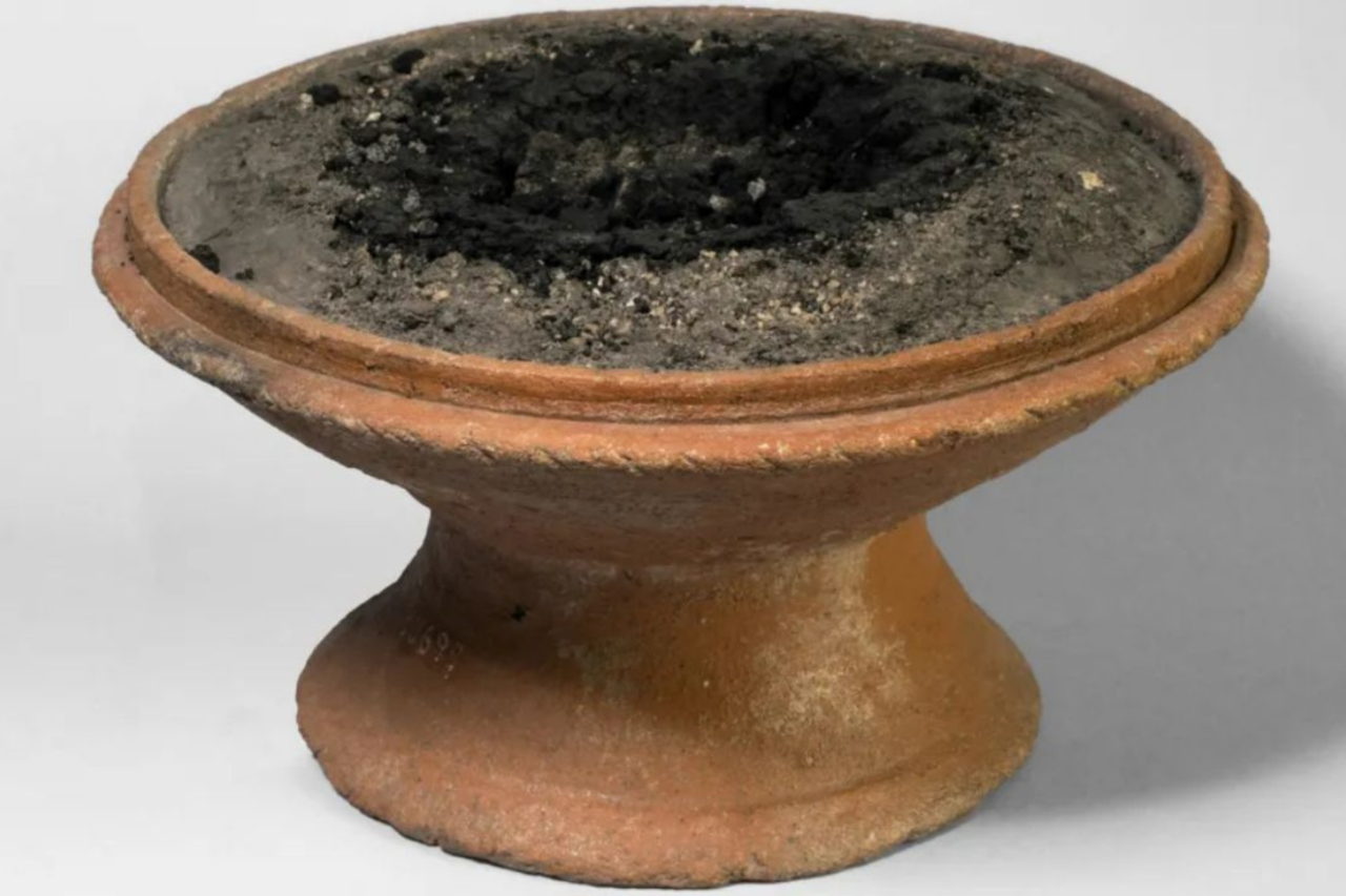 Estudo identifica oferendas em Pompeia e revela uso de resinas importadas em rituais domésticos 3 Estudo identifica oferendas em Pompeia e revela uso de resinas importadas em rituais domésticos