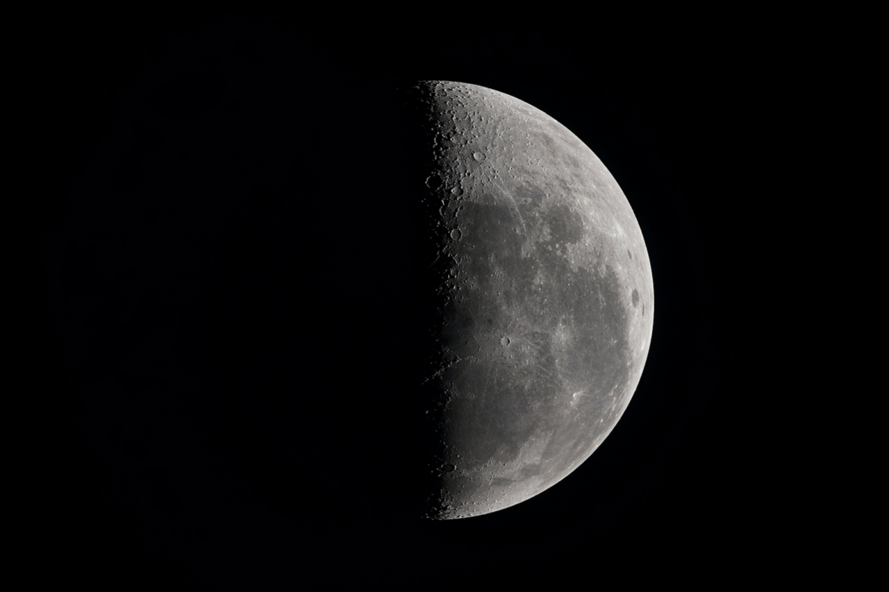 Fase da Lua hoje (24/04/2026)