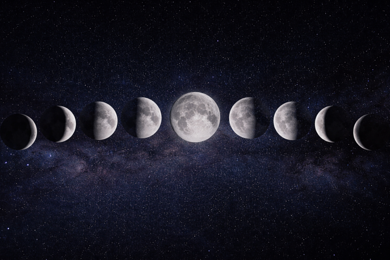 Fase da Lua hoje (02/04/2026) 3 Fase da Lua hoje (02/04/2026)