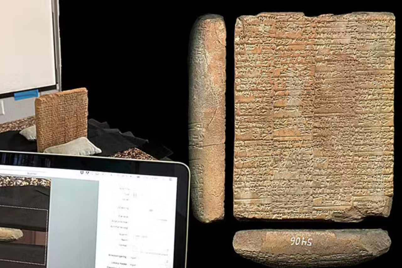 Tabuletas de mais de 4 mil anos revelam registros sobre Gilgamesh e até recibos de cerveja 3 Tabuletas de mais de 4 mil anos revelam registros sobre Gilgamesh e até recibos de cerveja