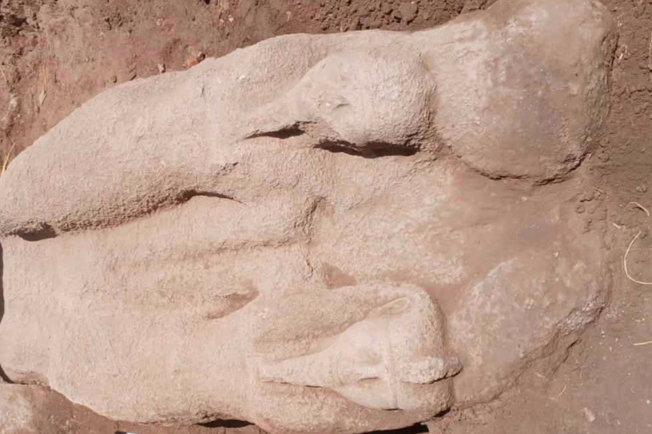 Estátua monumental pode revelar novos detalhes sobre o reinado de Ramsés II 3 Estátua monumental pode revelar novos detalhes sobre o reinado de Ramsés II