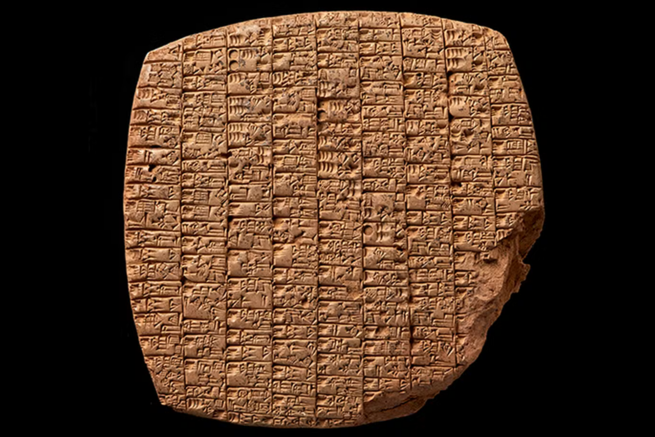 Tabuletas de mais de 4 mil anos revelam registros sobre Gilgamesh e até recibos de cerveja 1 Tabuletas de mais de 4 mil anos revelam registros sobre Gilgamesh e até recibos de cerveja