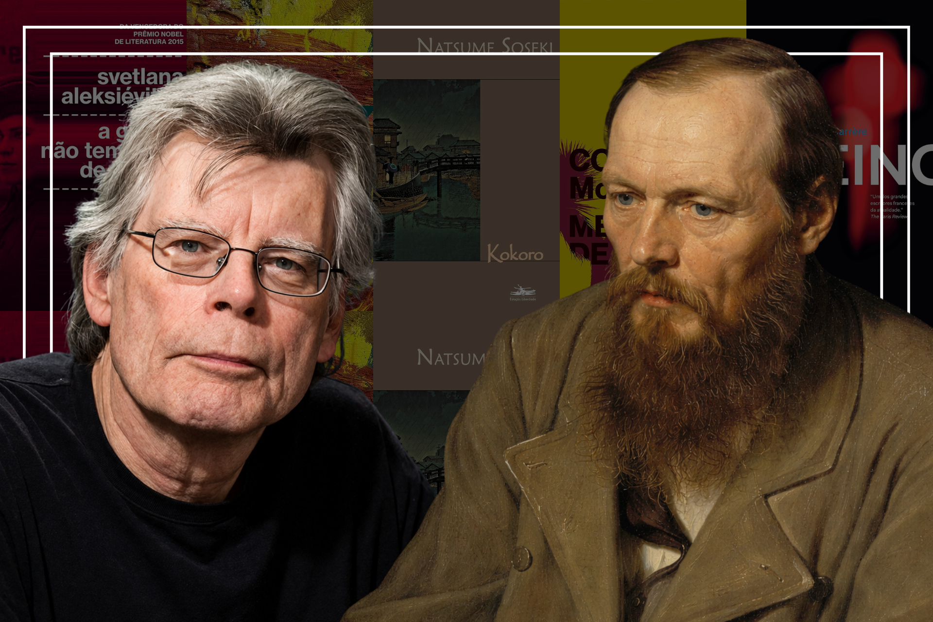 Se Stephen King encontrasse Dostoiévski, estes seriam os 5 livros que indicaria 42 Se Stephen King encontrasse Dostoiévski, estes seriam os 5 livros que indicaria