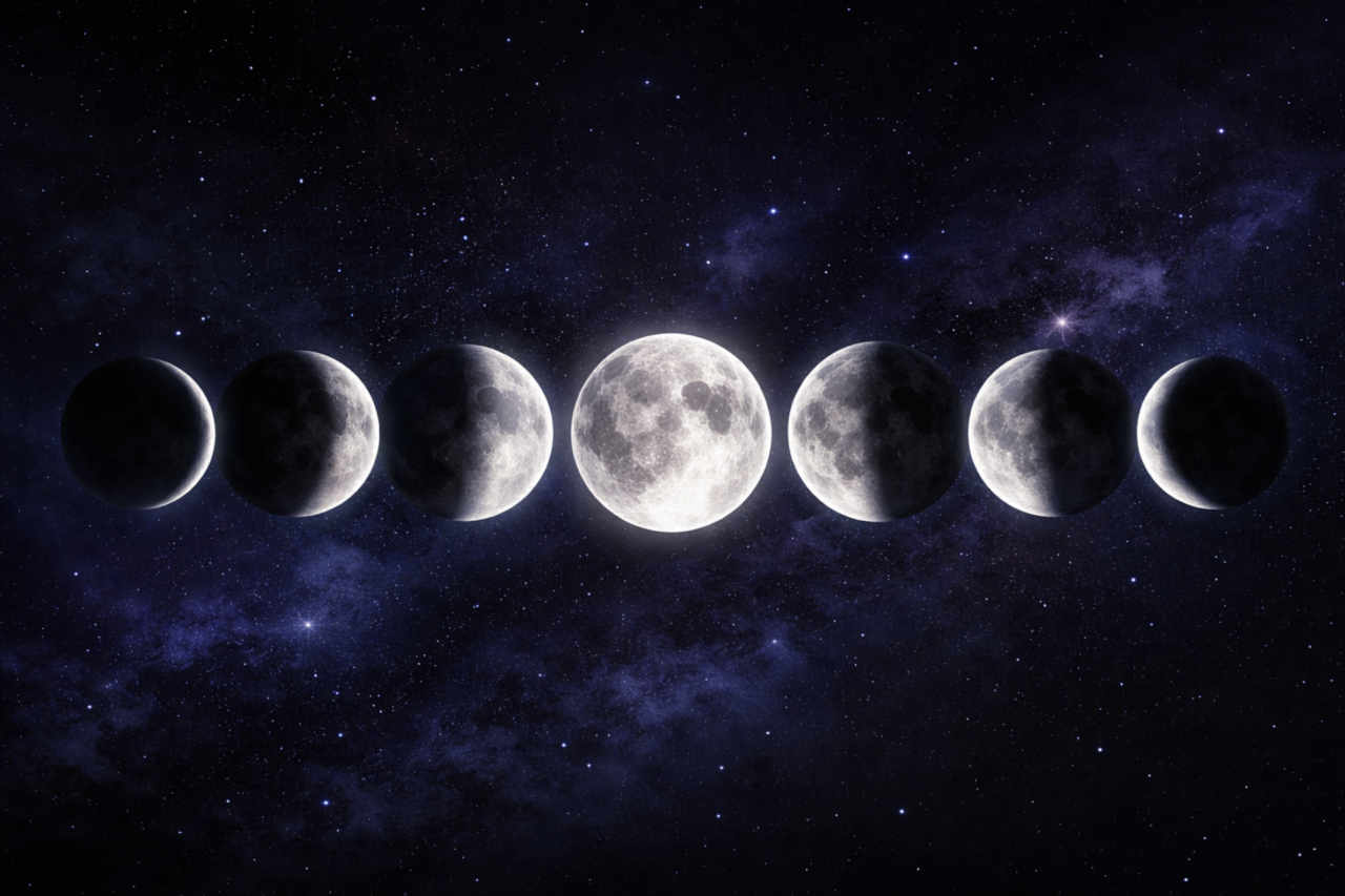 Fase da Lua hoje (06/04/2026) 3 Fase da Lua hoje (06/04/2026)