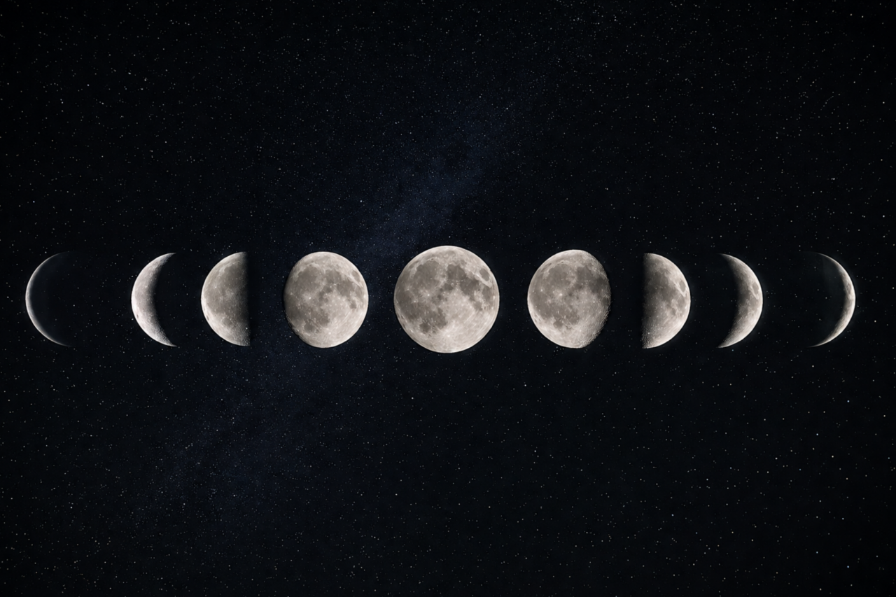 Fase da Lua hoje (27/04/2026) 3 Fase da Lua hoje (27/04/2026)