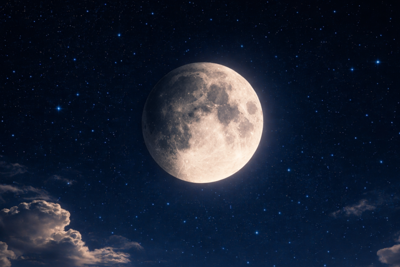 Fase da Lua hoje (08/04/2026) 5 Fase da Lua hoje (08/04/2026)