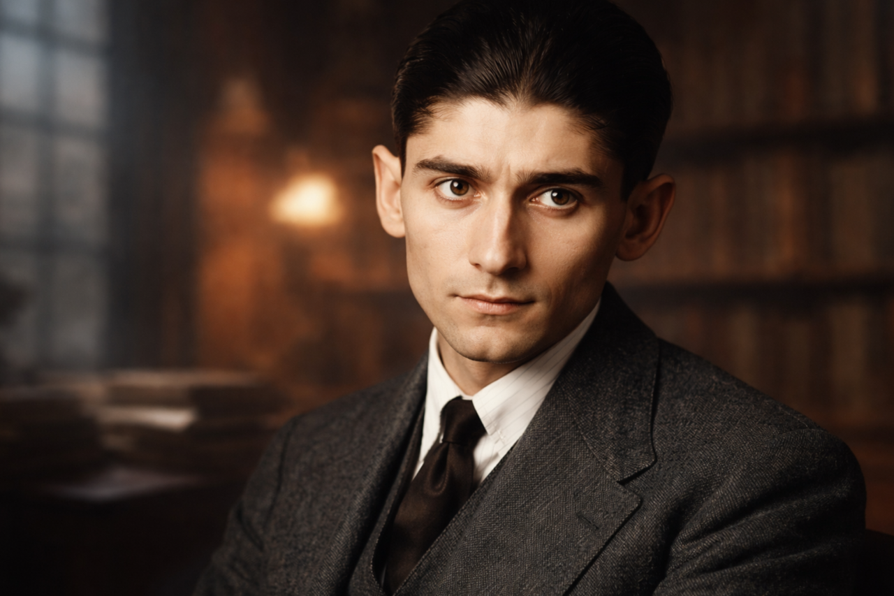 O livro que mexeu com Kafka e o fez chorar lendo 3 O livro que mexeu com Kafka e o fez chorar lendo