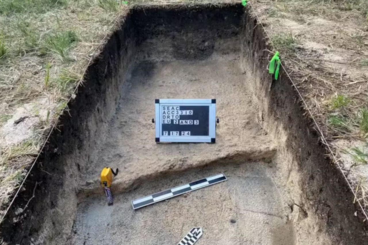 Arqueólogos identificam túmulo de soldado morto por febre amarela há mais de 150 anos nos EUA 1 Arqueólogos identificam túmulo de soldado morto por febre amarela há mais de 150 anos nos EUA