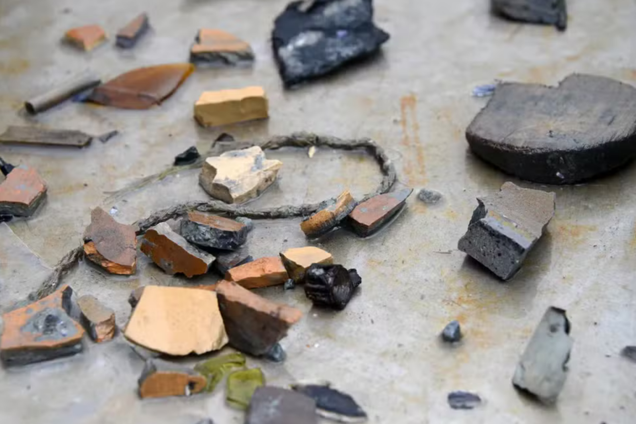 Arqueólogos correm contra o tempo para estudar naufrágio histórico de 1801 na Dinamarca 3 Arqueólogos correm contra o tempo para estudar naufrágio histórico de 1801 na Dinamarca