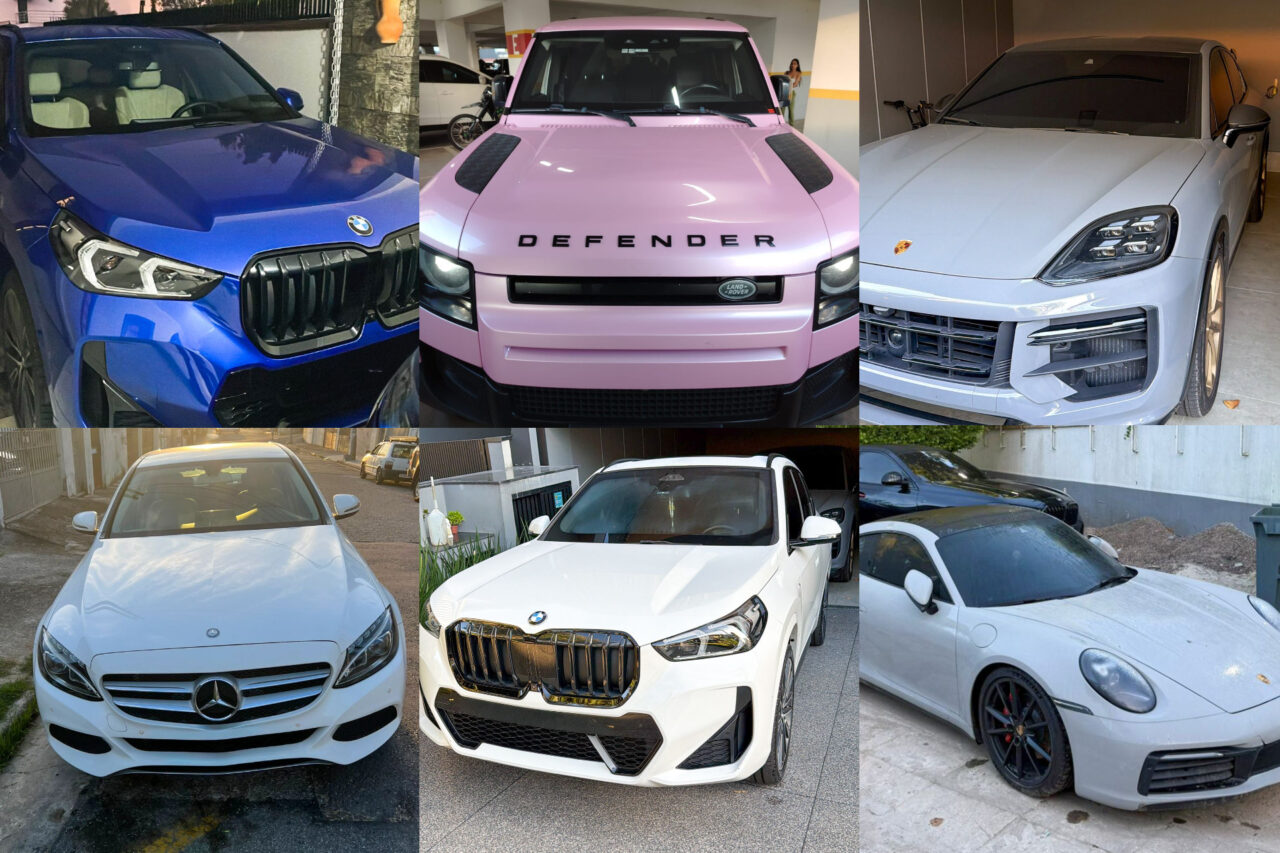 Megaoperação da PF prende MCs e apreende joias, armas e carros de luxo 4 A Megaoperação mira esquema bilionário de lavagem de dinheiro e atinge vários estados, incluindo Santa Catarina