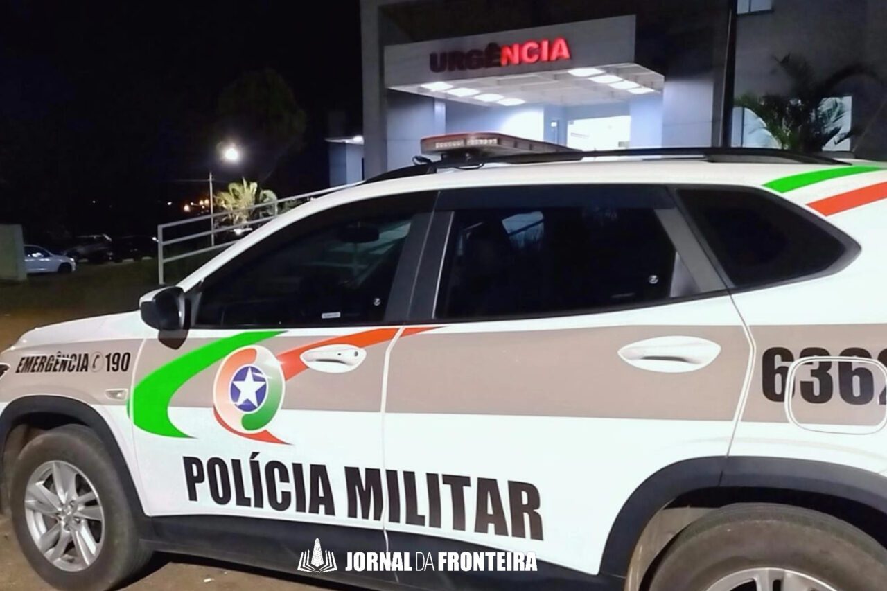 Menor é apreendido após tentar matar o tio a facadas, em Dionísio Cerqueira 3 Segundo a PM, após os fatos o menor entrou em contato com a equipe e passou a localização de onde estava