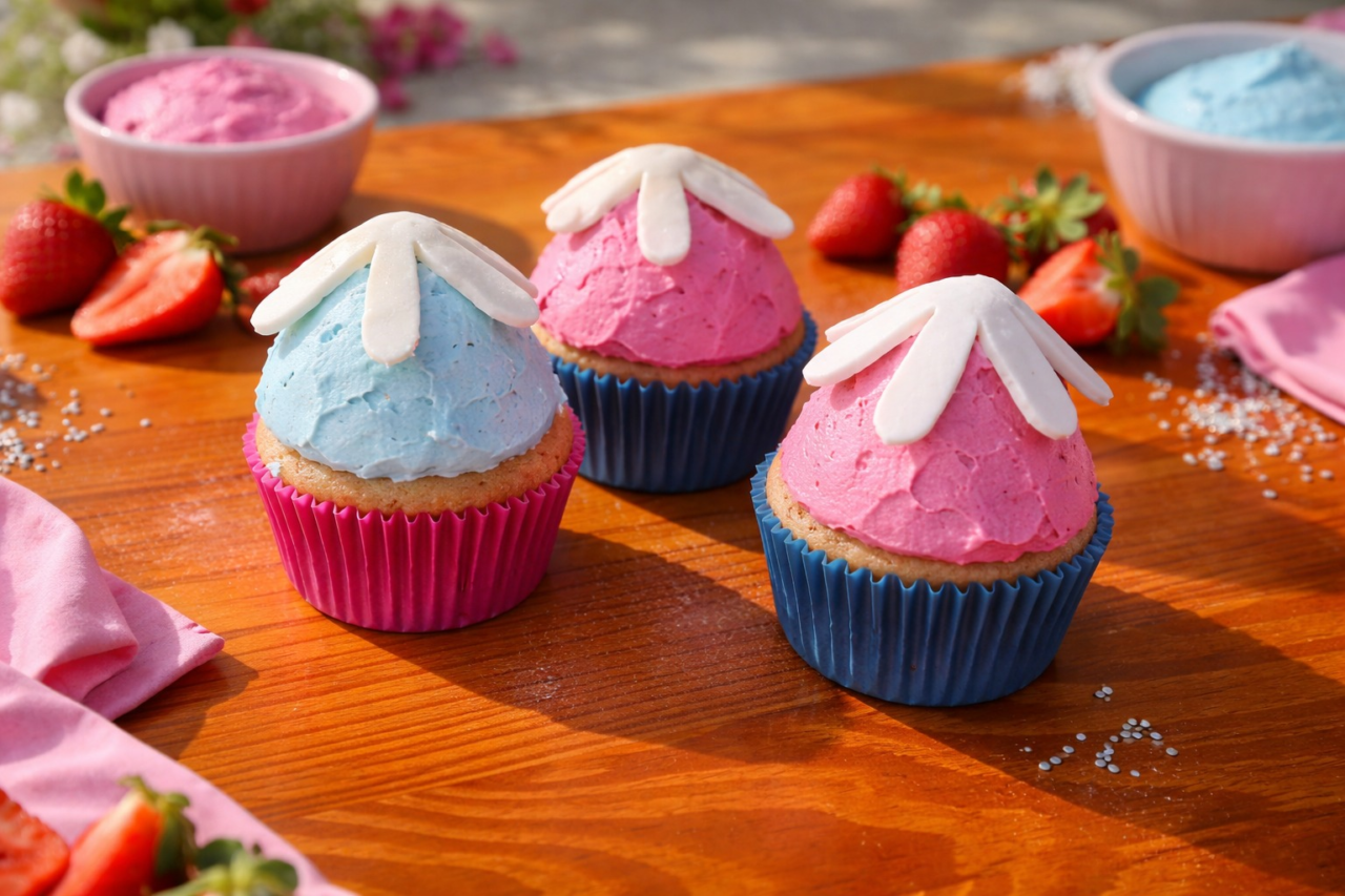 Cupcakes de Barbie Fairytopia 3 Cupcakes de Barbie Fairytopia