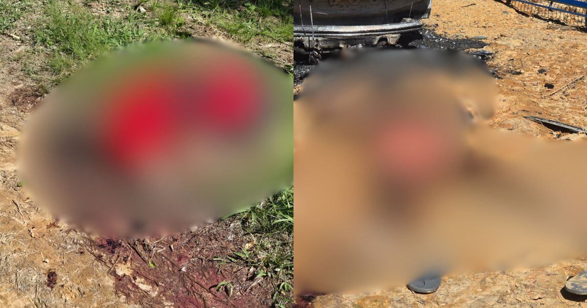 5 pessoas mortas são encontradas em 24h na Grande Florianópolis 7 Duas pessoas já estavam em estágio avançado de decomposição e as outras três foram assassinadas entre quarta e quinta-feira