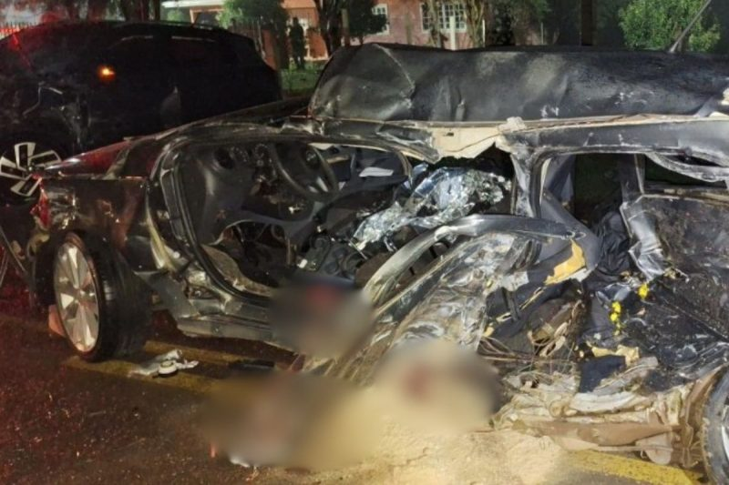 Motorista suspeito de causar acidente com 5 mortos é localizado e preso 6 Segundo as informações, o motorista do quarto veículo teria tentado uma ultrapassagem em local proibido quando houve um acidente