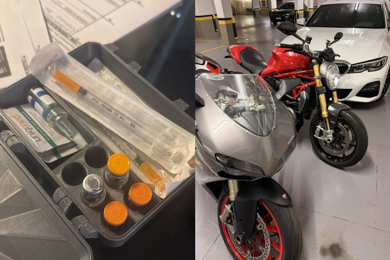 PF mira duas das principais cidades de SC na fabricação de falsas canetas emagrecedoras 4 A operação da PF denominada Operação Heavy Pen ocorre em 12 estados e mira a cadeia de produção e de distribuição irregular de falsas canetas emagrecedoras