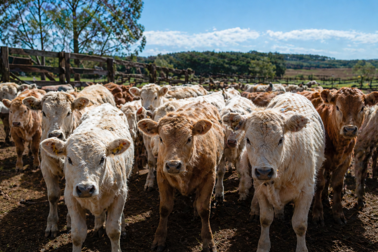 Leilões de terneiros registram valorização contínua e confirmam tendência de alta em Santa Catarina