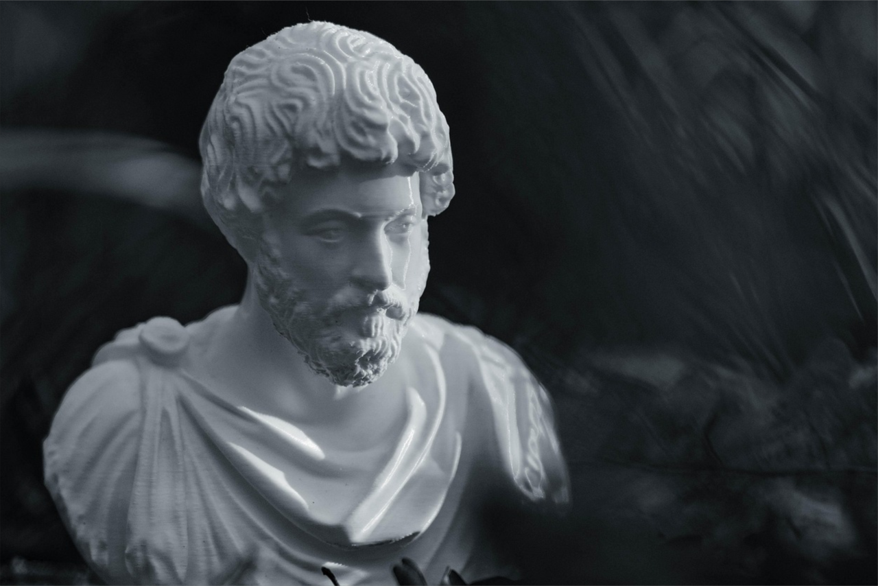 Você é dono da sua mente ou uma marionete do algoritmo? A lição de Marco Aurélio para o século XXI 1 marco aurelio