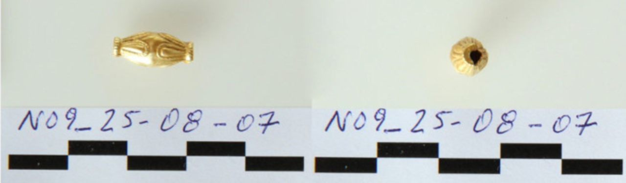 Tesouro de ouro de 3.500 anos é descoberto em escavações em um ilha repleta de segredos 5 ouro 3