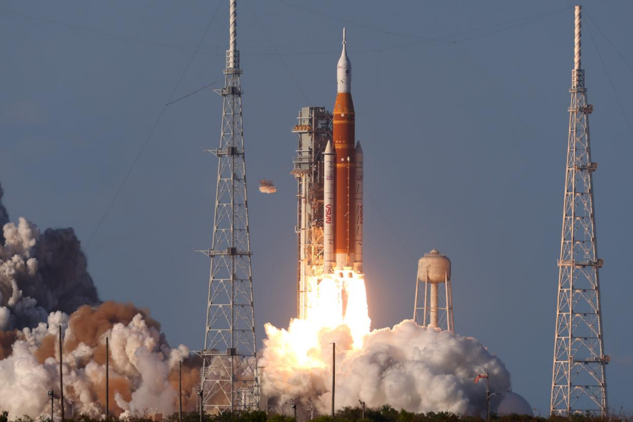 Missão Artemis 2 leva quatro astronautas à órbita da Lua após 50 anos 1 Missão Artemis 2 leva quatro astronautas à órbita da Lua após 50 anos