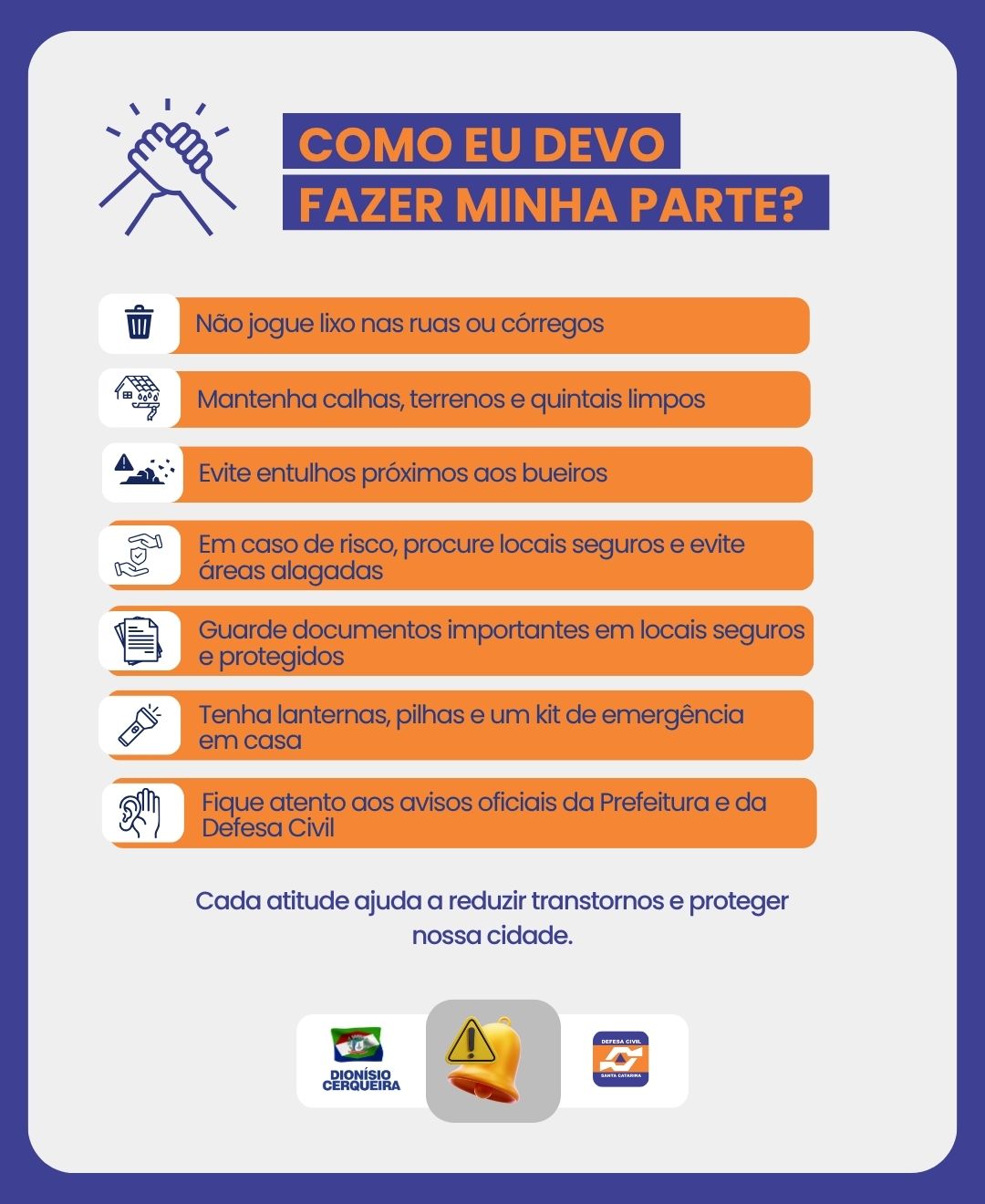 Dionísio Cerqueira reforça orientações de prevenção durante período de influência do El Niño 5 03