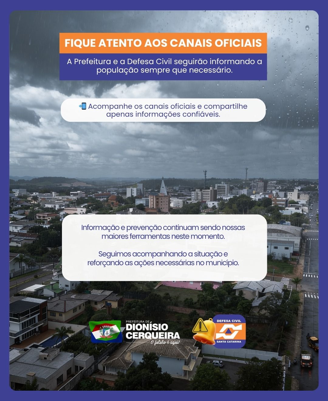 Dionísio Cerqueira reforça orientações de prevenção durante período de influência do El Niño 3 05