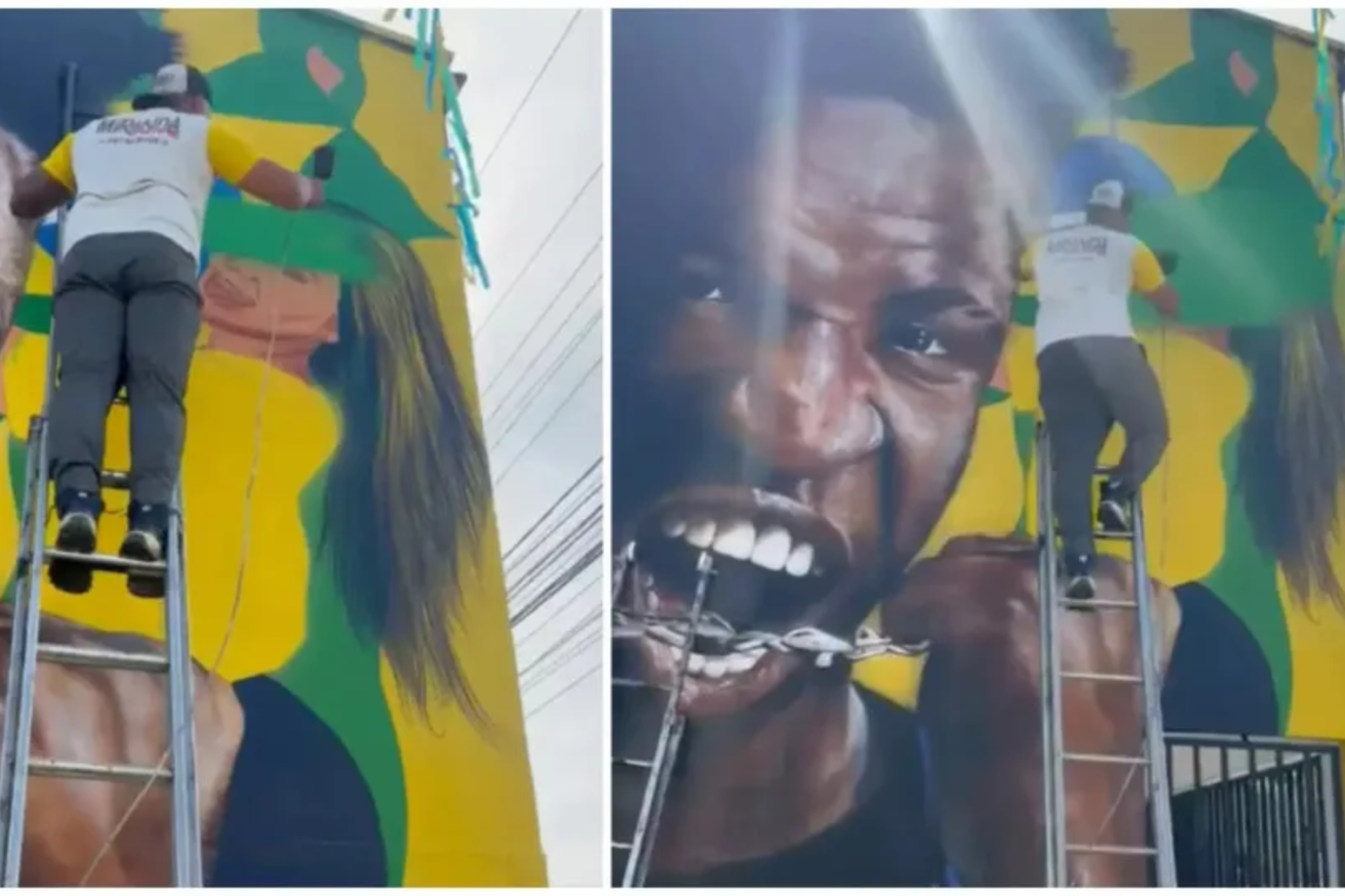 Virginia Fonseca é retirada de mural temático da Copa após fim de relacionamento com Vinícius Júnior 3 Virginia Fonseca é retirada de mural temático da Copa após fim de relacionamento com Vinícius Júnior
