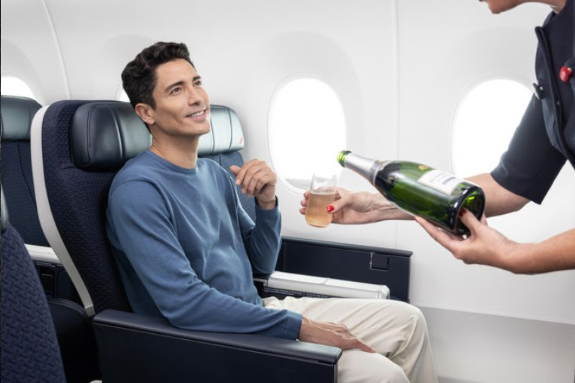 Air France anuncia novo menu premium com pratos assinados por chefs franceses
