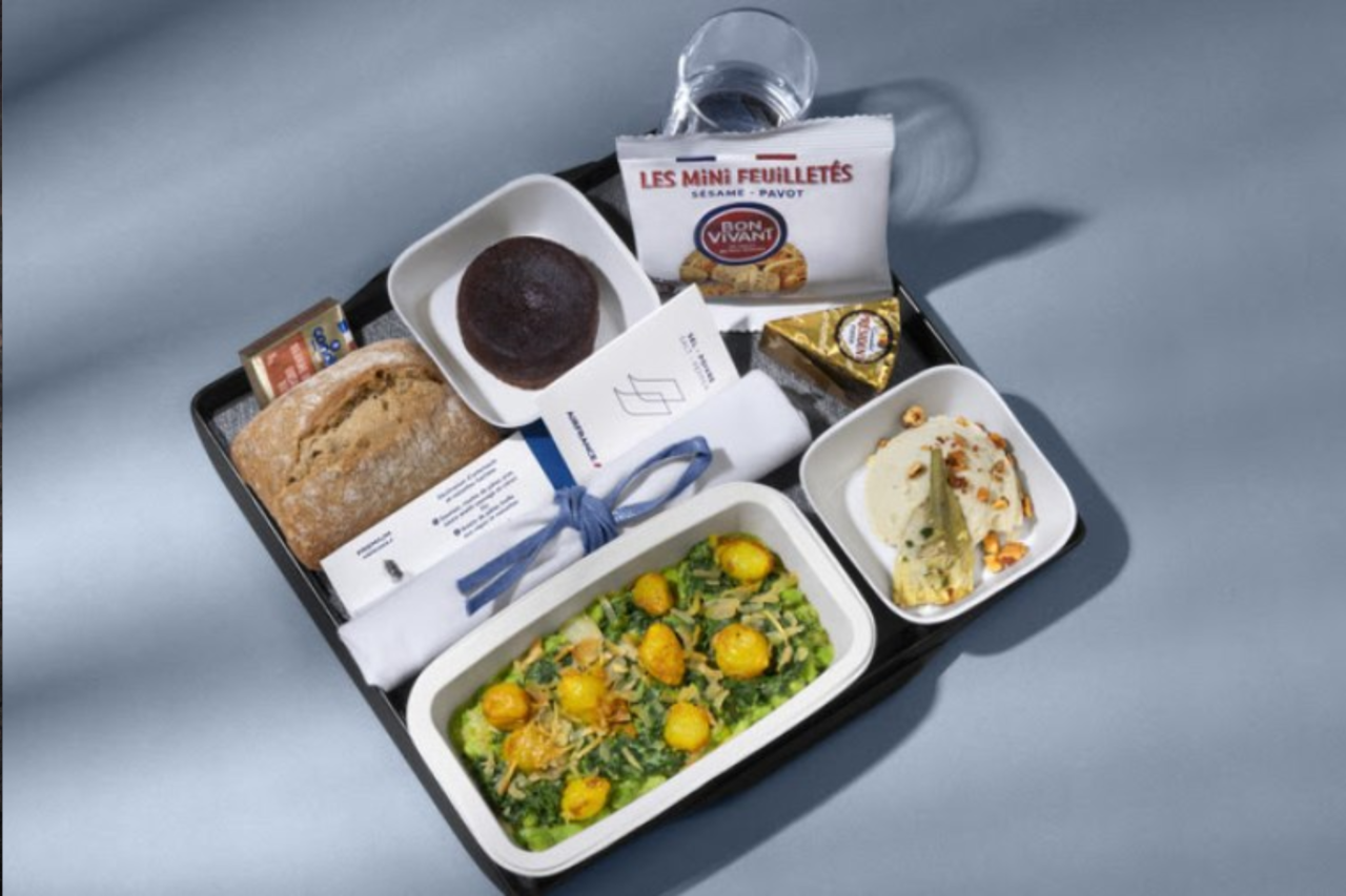 Air France anuncia novo menu premium com pratos assinados por chefs franceses 3 Heloisa L 23 2