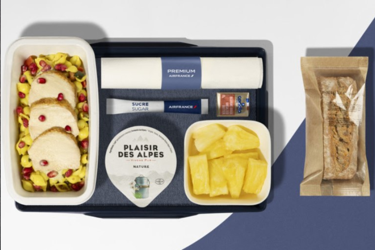 Air France anuncia novo menu premium com pratos assinados por chefs franceses 4 Heloisa L 24 1