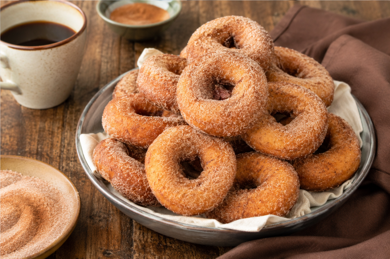 Rosquinha frita caseira: receita simples e crocante para o café da tarde 3 Rosquinha frita caseira: receita simples e crocante para o café da tarde