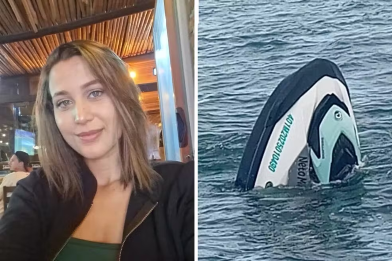 Bombeiros e Marinha procuram casal desaparecido após passeio de moto aquática em Ilhabela 1 Heloisa L 47 2