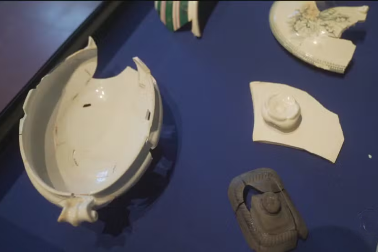 Escavações em Nova Iguaçu revelam vestígios do Brasil Imperial e mais de 100 mil peças históricas 3 Escavações em Nova Iguaçu revelam vestígios do Brasil Imperial e mais de 100 mil peças históricas