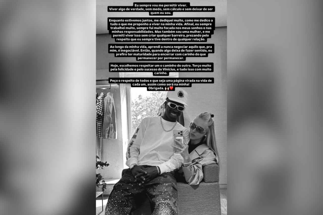 Virginia Fonseca anuncia fim do relacionamento com Vini Jr. e pede respeito após separação 3 Virginia Fonseca anuncia fim do relacionamento com Vini Jr. e pede respeito após separação
