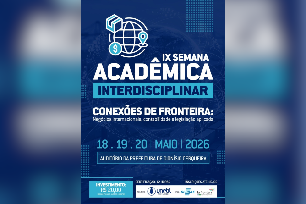 9ª Semana Acadêmica Interdisciplinar da Unetri será de 18 a 20 de maio 3 Heloisa L 90