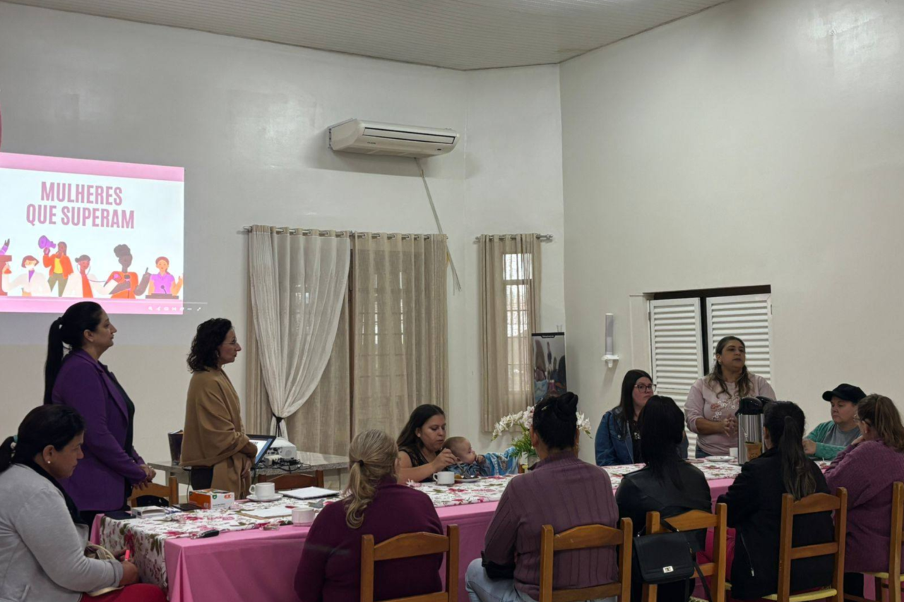 Projeto de fortalecimento emocional e autoestima feminina é iniciado em Bom Jesus do Sul 7 crys 13