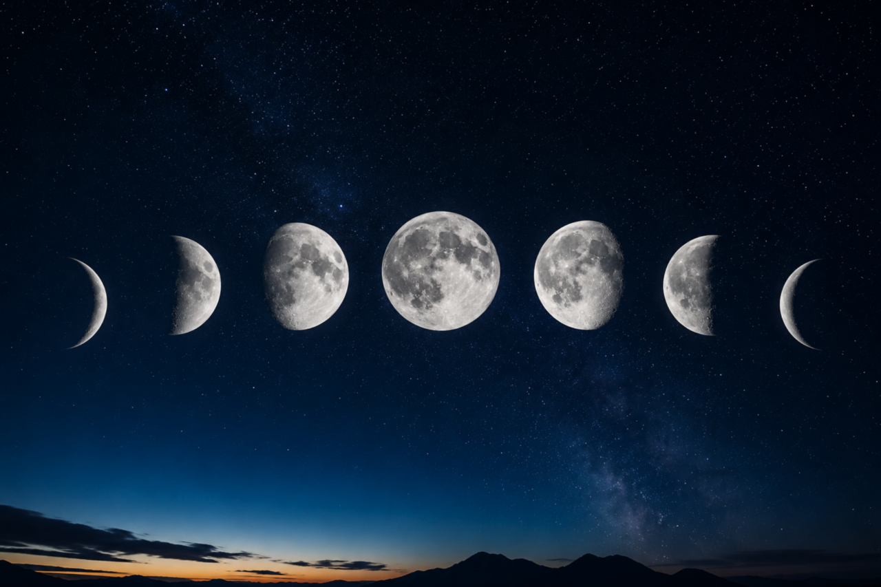 Fase da Lua hoje (11/05/2026) 3 Fase da Lua hoje (11/05/2026)