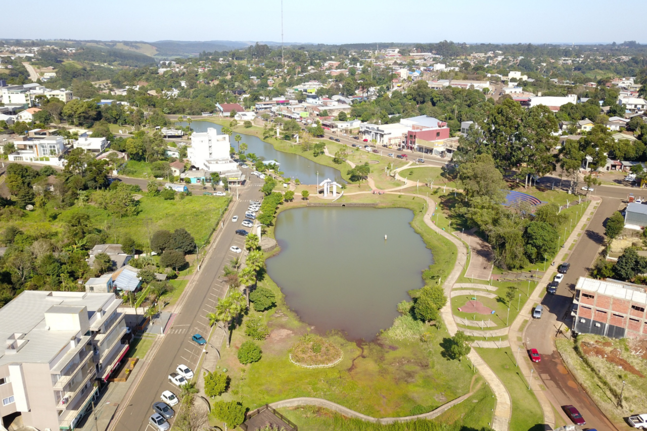Munic&iacute;pio recebe R$ 1,5 milh&atilde;o para revitaliza&ccedil;&atilde;o do Lago Internacional em Dion&iacute;sio Cerqueira