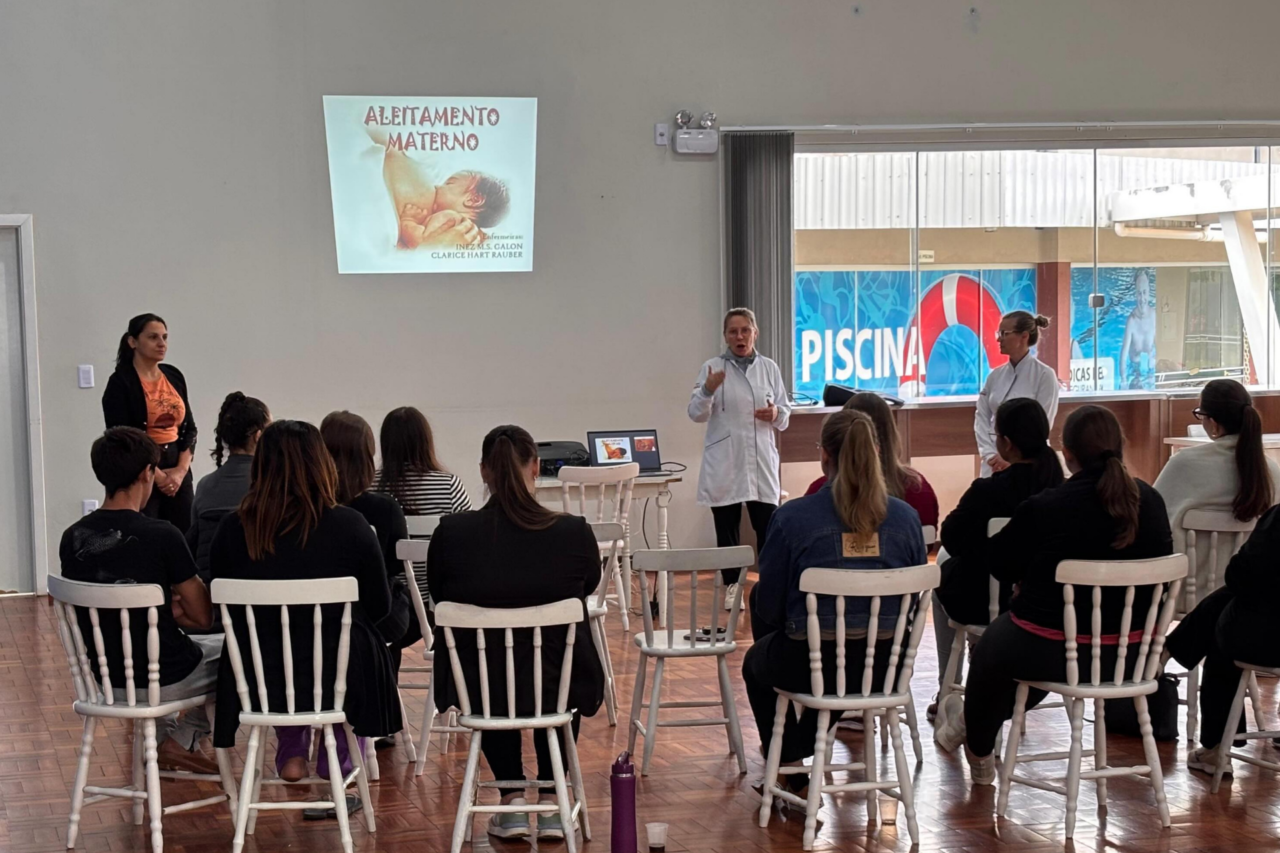 Saúde de São José do Cedro inicia novo grupo de gestantes com encontros semanais e acompanhamento profissional 3 Saúde inicia novo grupo de gestantes com encontros semanais e acompanhamento profissional