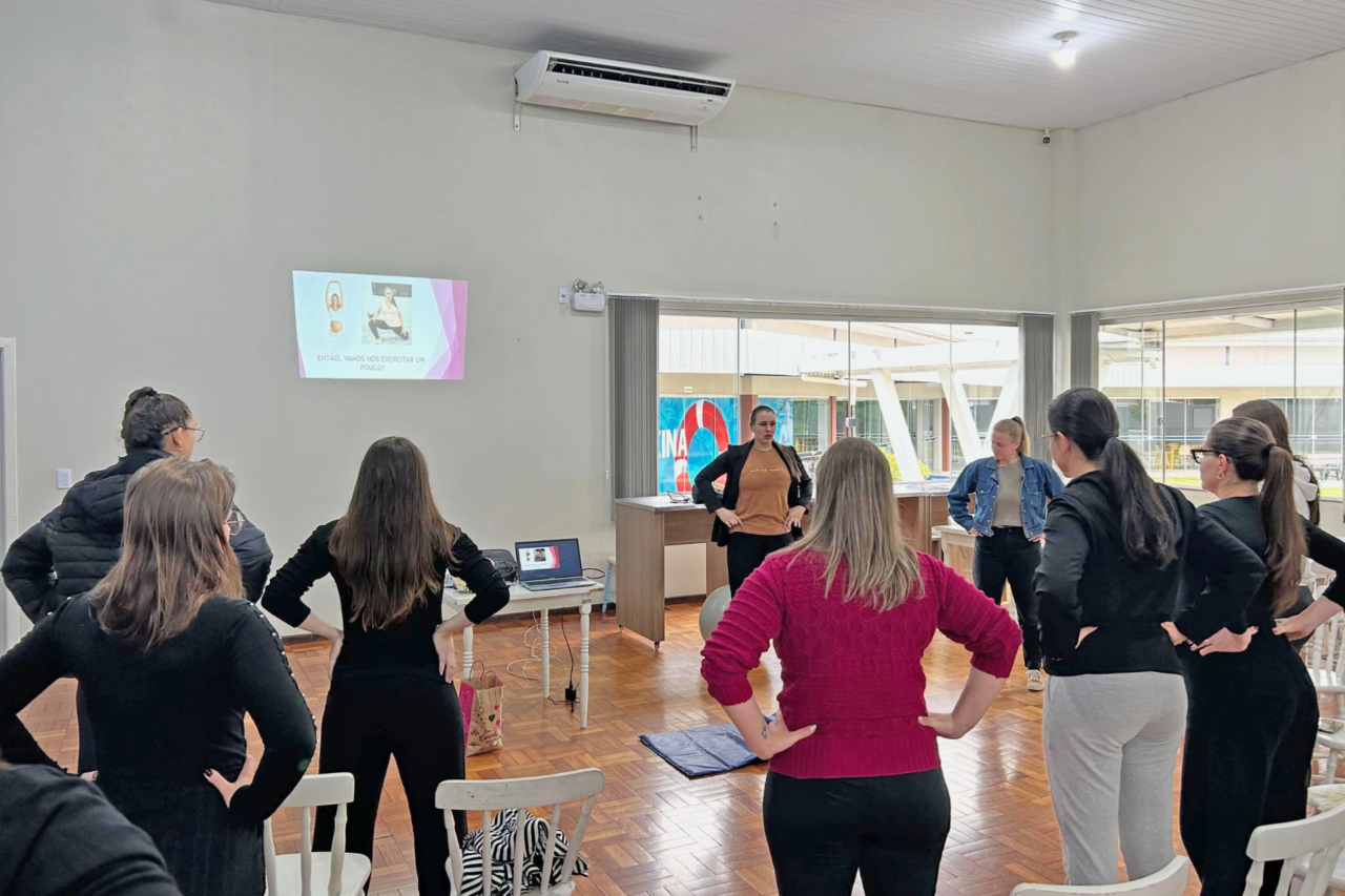 Saúde inicia novo grupo de gestantes com encontros semanais e acompanhamento profissional
