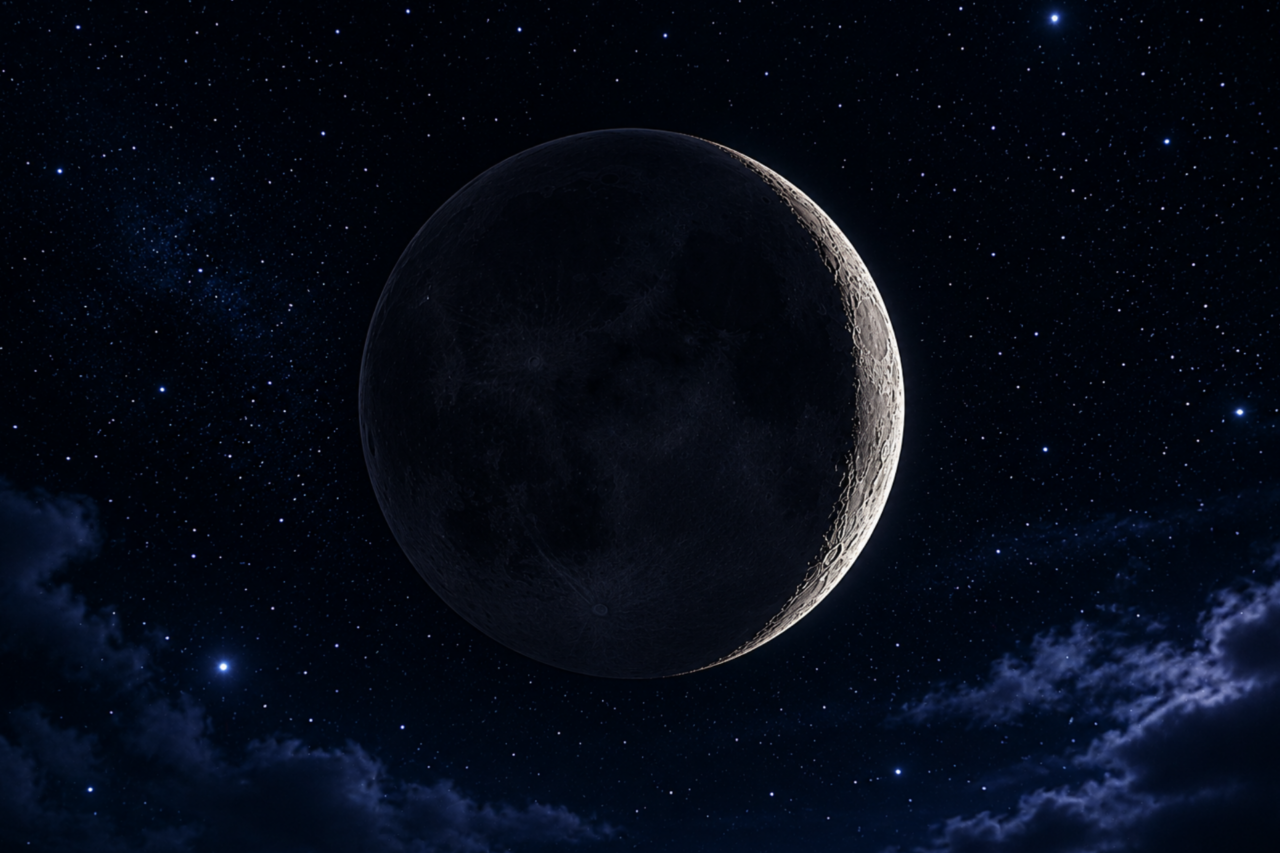 Fase da Lua hoje (19/05/2026)