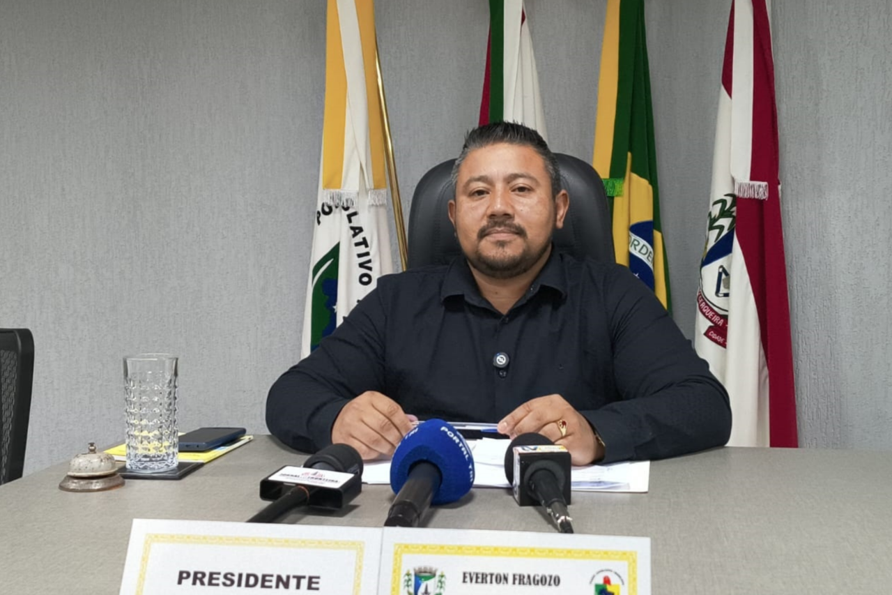 Vereadores entregam mo&ccedil;&atilde;o ao NECEF pela participa&ccedil;&atilde;o na Intermodal South America 2026