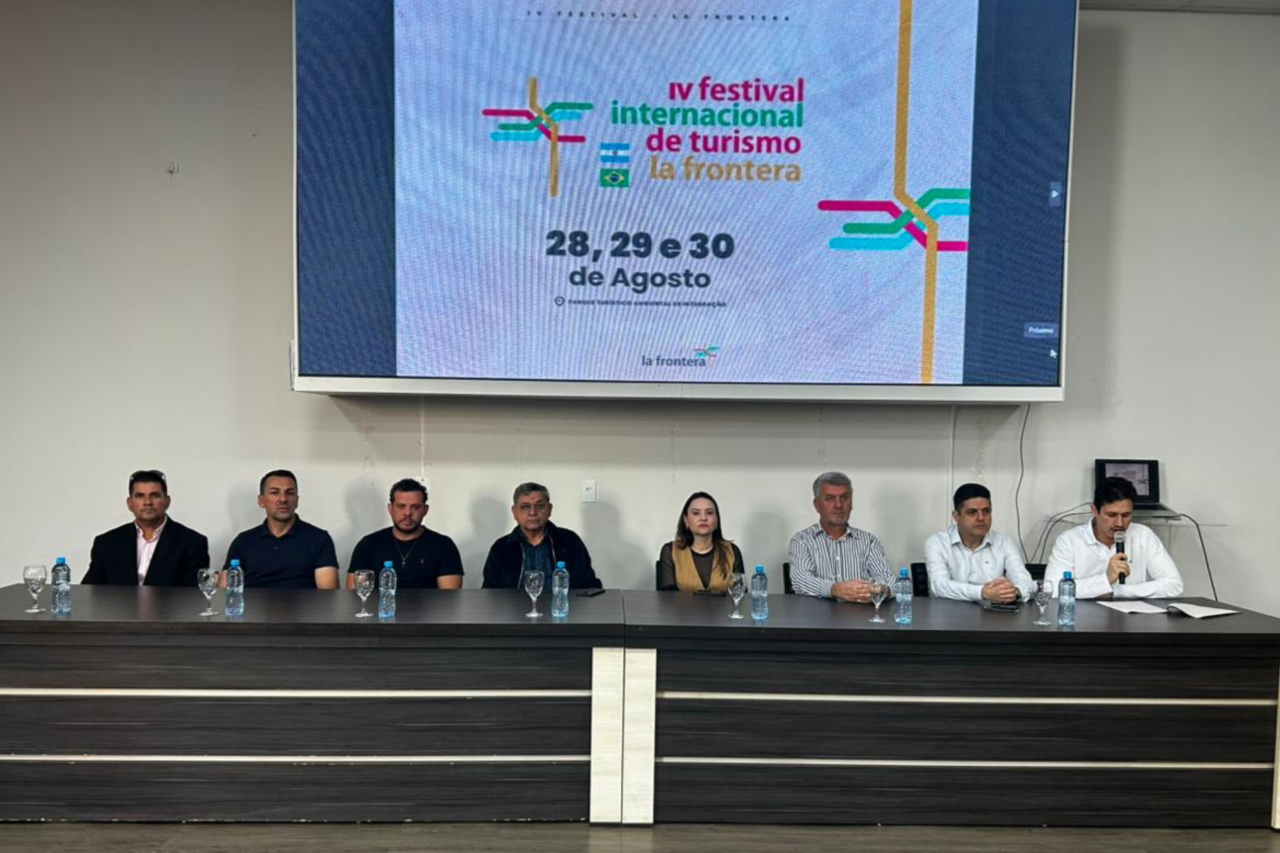 4ª edição do Festival de Turismo La Frontera é oficialmente lançada 3 4ª edição do Festival de Turismo La Frontera é oficialmente lançada