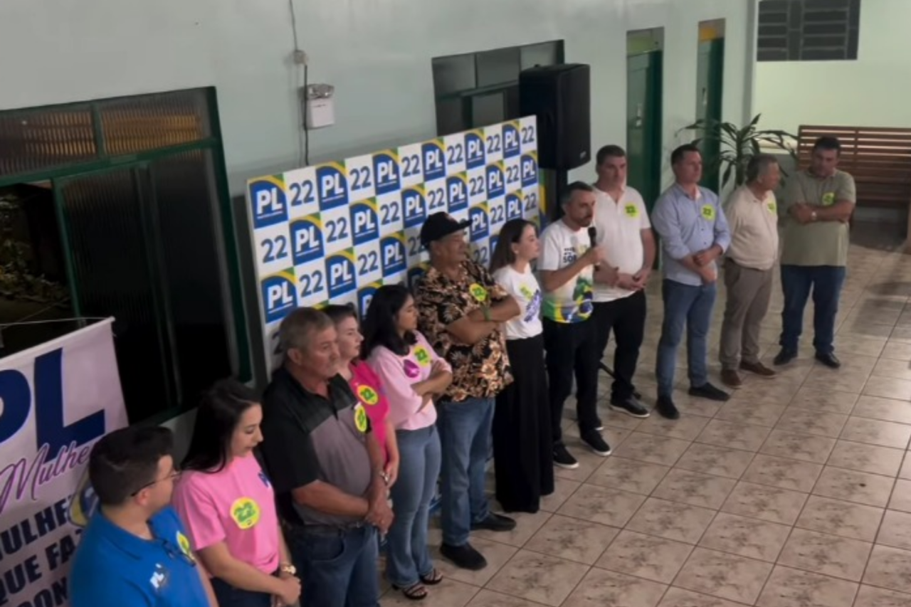 PL realiza encontro em Dionísio Cerqueira e reforça mobilização para o período eleitoral