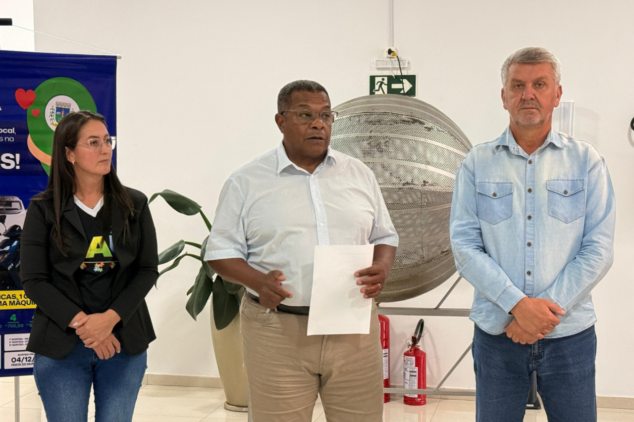 Bom Jesus do Sul realiza primeiro sorteio da 5ª edição da campanha Abrace Essa Ideia com mais de 8 mil cupons 4 Bom Jesus do Sul realiza primeiro sorteio da 5ª edição da campanha Abrace Essa Ideia com mais de 8 mil cupons