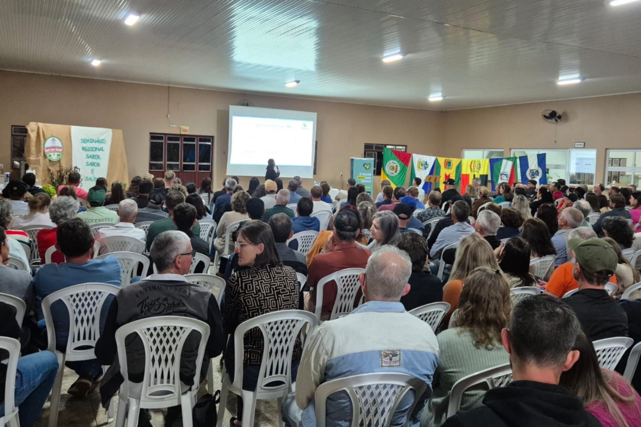 Saúde e bem-estar no meio rural são tema de seminário em Guarujá do Sul 5 helo 37