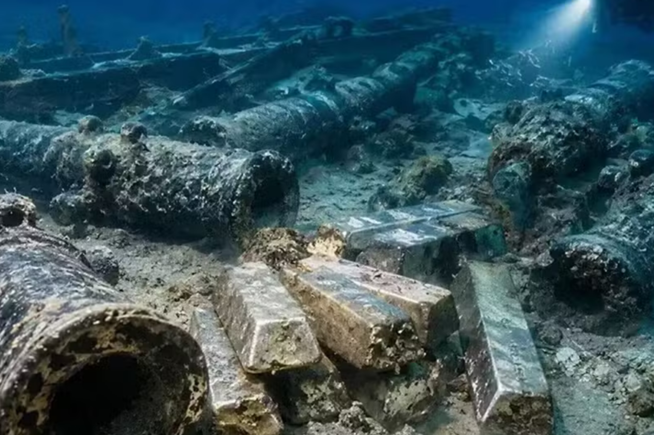 Naufrágio com prata e 27 canhões encontrado na Espanha pode revelar antiga rota de contrabando marítimo